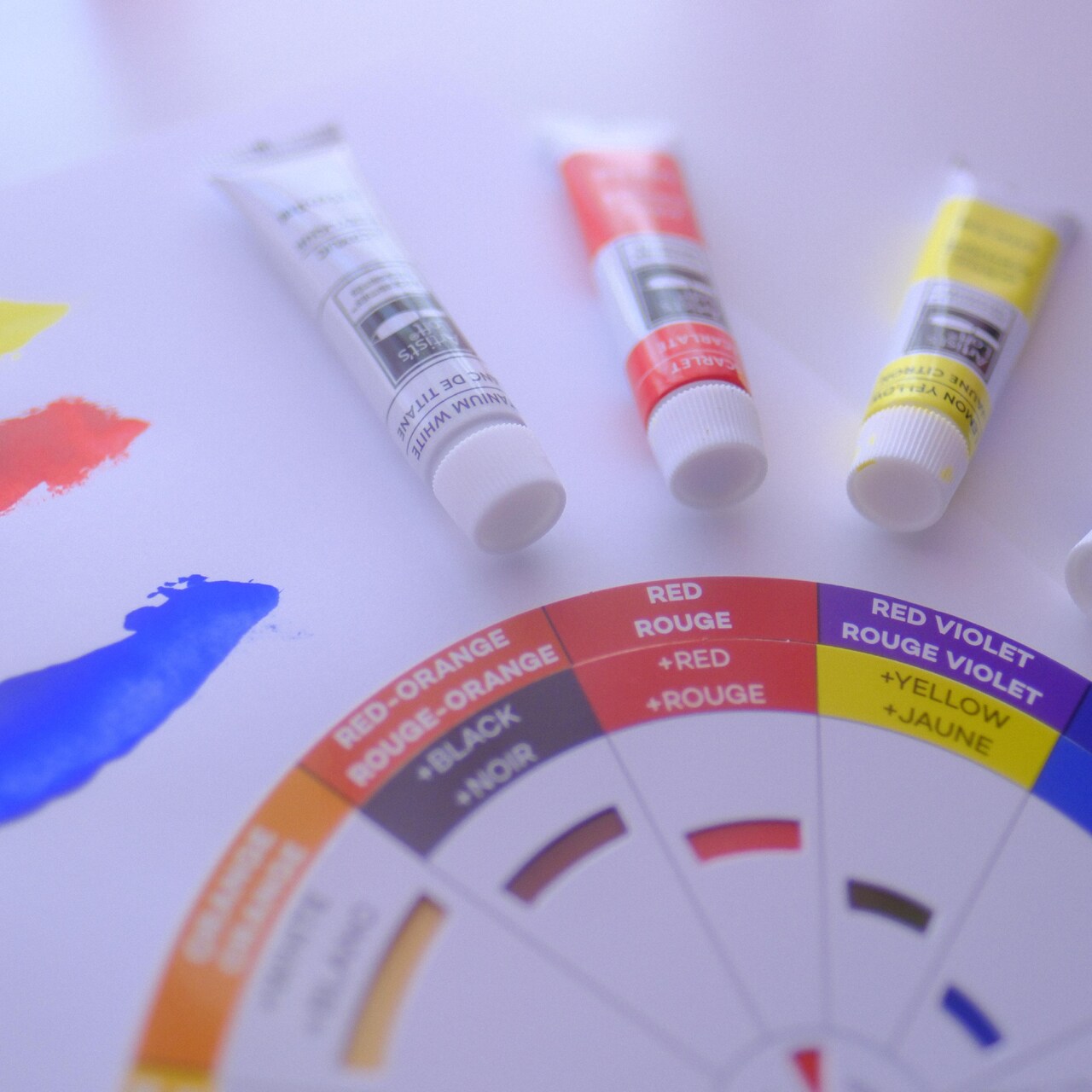Art in August | Understanding the Color Wheel